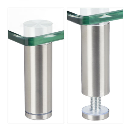 Bildschirmständer aus Glas