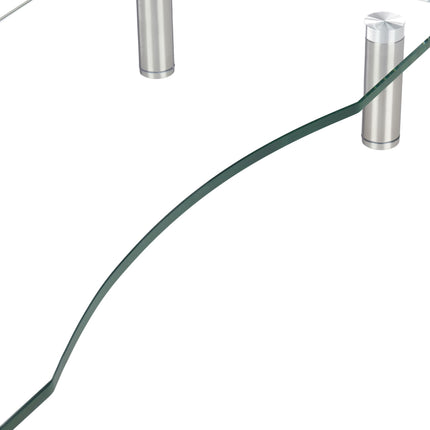 Bildschirmständer aus Glas