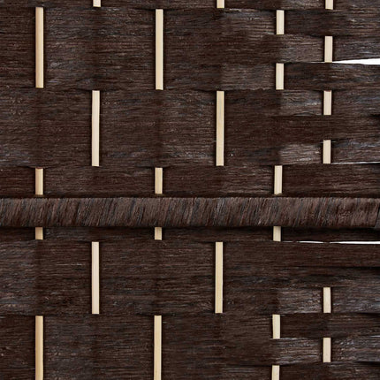 Sichtschutzwand mit 4 Paneelen