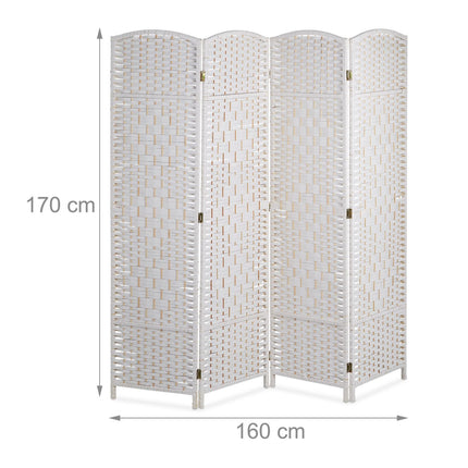 Mur écran à 4 panneaux