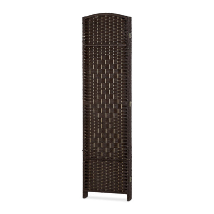 Sichtschutzwand mit 4 Paneelen