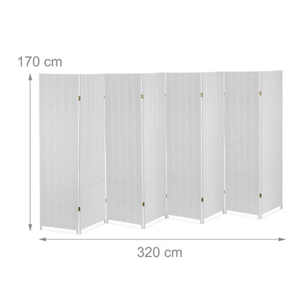 Mur écran à 8 panneaux