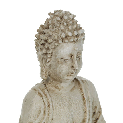 Sitzende Buddha Figur 17,5 cm