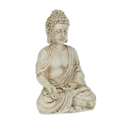 Sitzende Buddha Figur 17,5 cm