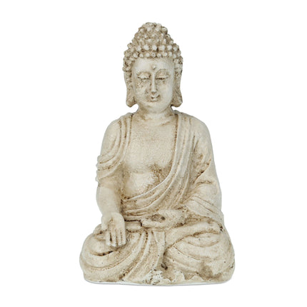 Sitzende Buddha Figur 17,5 cm