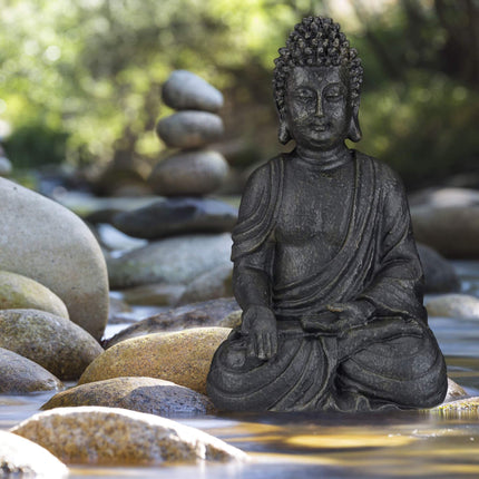 Statue de Bouddha assis 40 cm