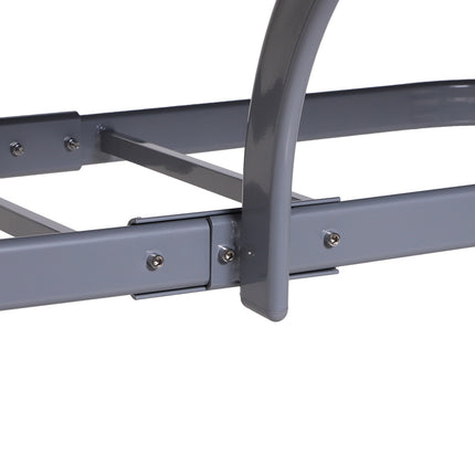 Aluminium-Gartenset für 6 Personen – Outdoor-Essgruppe