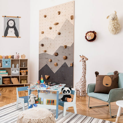 Sitzecke für Kinder mit 2 Stühlen