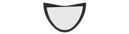 Security - lock for cabinets 10 pcs. black
