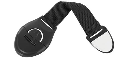 Security - lock for cabinets 10 pcs. black
