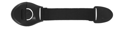 Security - lock for cabinets 10 pcs. black