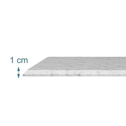Selbstklebende Filzplatten, 12er-Pack, quadratisch, für Notizen
