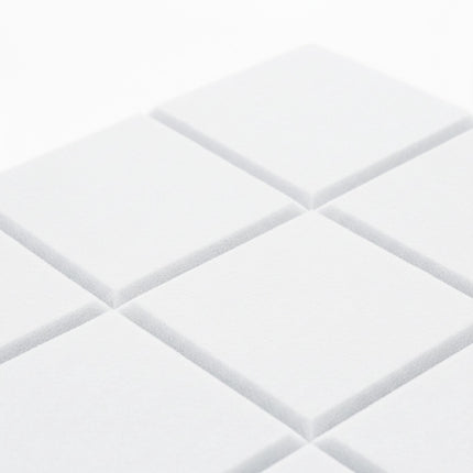 Selbstklebende Filz-Pinnwände, 12er-Pack, Quadratisch
