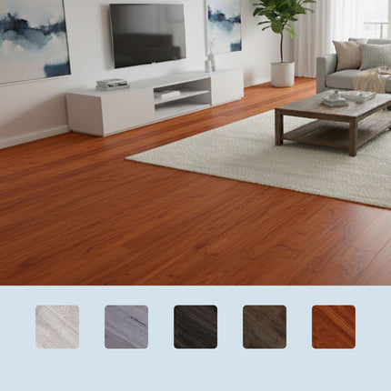 Self-Adhesive PVC Wood Effect Flooring, Slip-Resistant