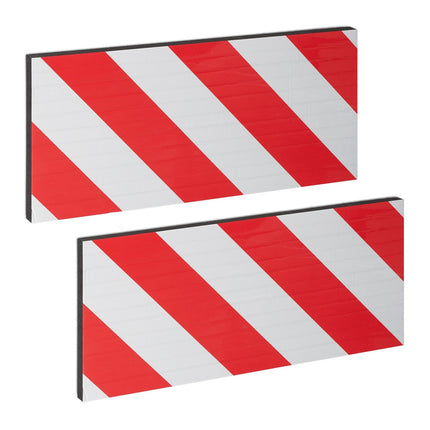 Protection murale autocollante réfléchissante pour garage, lot de 2
