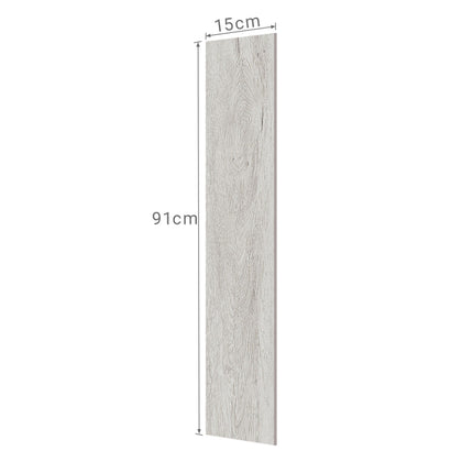 Revêtement de sol PVC autocollant imitation bois - Imperméable et antidérapant