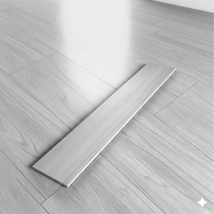 Revêtement de sol PVC autocollant imitation bois - Imperméable et antidérapant
