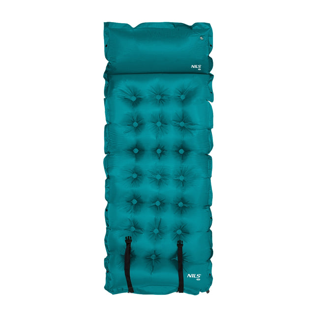 Matelas de camping autogonflant, compact et léger