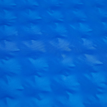 Matelas de camping autogonflant avec oreiller, bleu