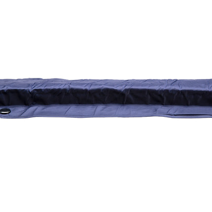 Matelas de camping autogonflant avec oreiller, bleu