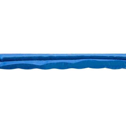 Matelas de camping autogonflant avec oreiller, bleu
