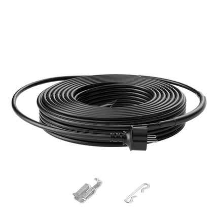 Self-Regulating Pipe Heating Cable 4m, 16W/m De-Icing