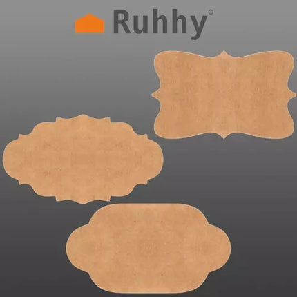 Selbstklebende Etiketten - 300 Stk. Ruhy 20615 