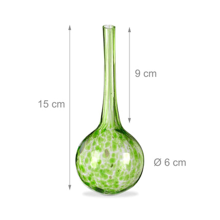 Lot de 2 verres à arrosage automatique