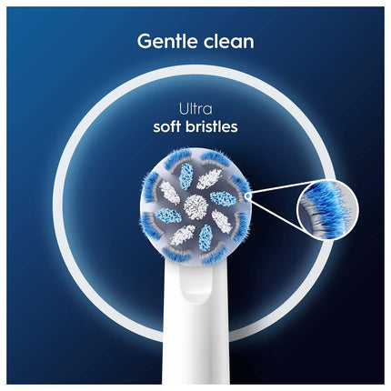 Sensitive Clean & Care Aufsteckbürsten, 9er-Pack