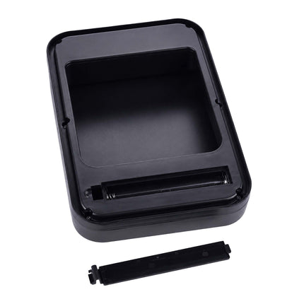 Sensor-Mülleimer-Set, 9L & 15L, Schwarz-Weiß