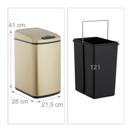 Sensorabfallbehälter 12 l