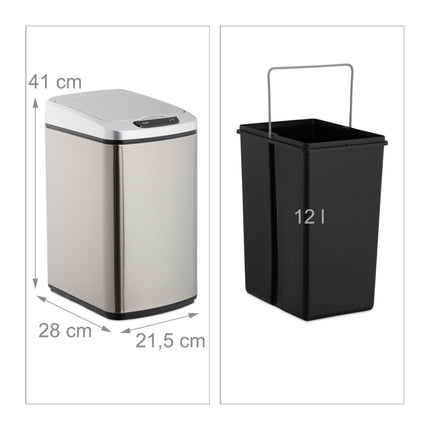 Sensorabfallbehälter 12 l