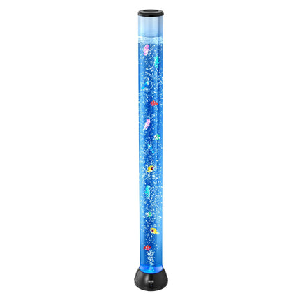 Sensory Bubble Tube Lamp 120 cm, 16-Color Remote