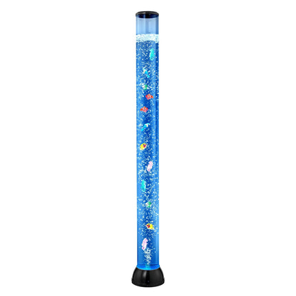 Sensory Bubble Tube Lamp 120 cm, 16-Color Remote