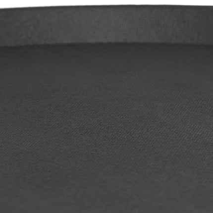 Lot de 2 plateaux de service noirs