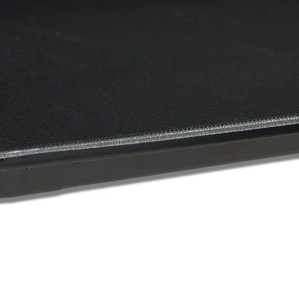 Serviertablett 2er-Pack in Schwarz