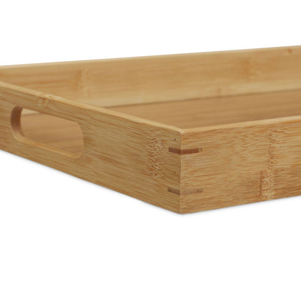 Serving tray Set of 2 Bamboo