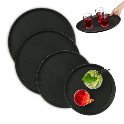 Ensemble de 4 plateaux de service 4 tailles
