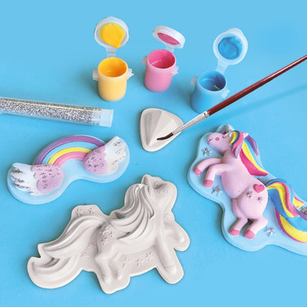 Ses Casting Et Peinture "Licornes"