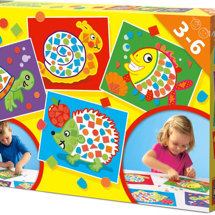 Ses Création Set J'apprends à réaliser des mosaïques