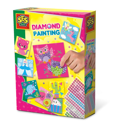 Sein Diamantgemälde