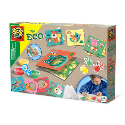 Ses Eco Fingermalfarben-Karten