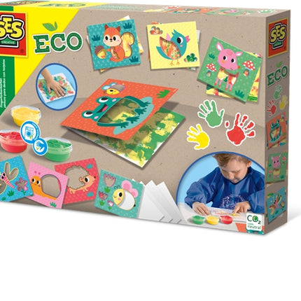 Ses Eco Fingermalfarben-Karten