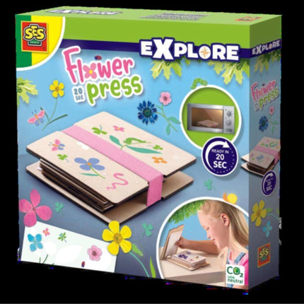 Presse à fleurs Ses