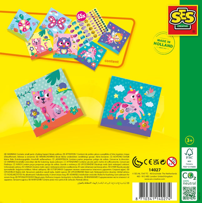 Peinture de diamant de gemme géante de Ses