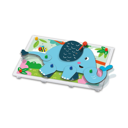 Ses Mosaic Stecktafel-Tierpuzzles