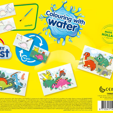 Ses Mein erstes Malbuch mit Wasser - Dinos