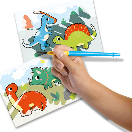 Ses Mein erstes Malbuch mit Wasser - Dinos