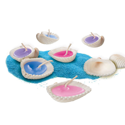 Ses Shell Kerzen – Inspiriert von der Natur