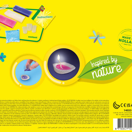 Ses Shell Kerzen – Inspiriert von der Natur